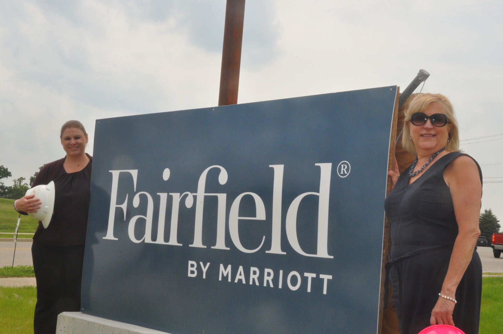New Marriott hotel